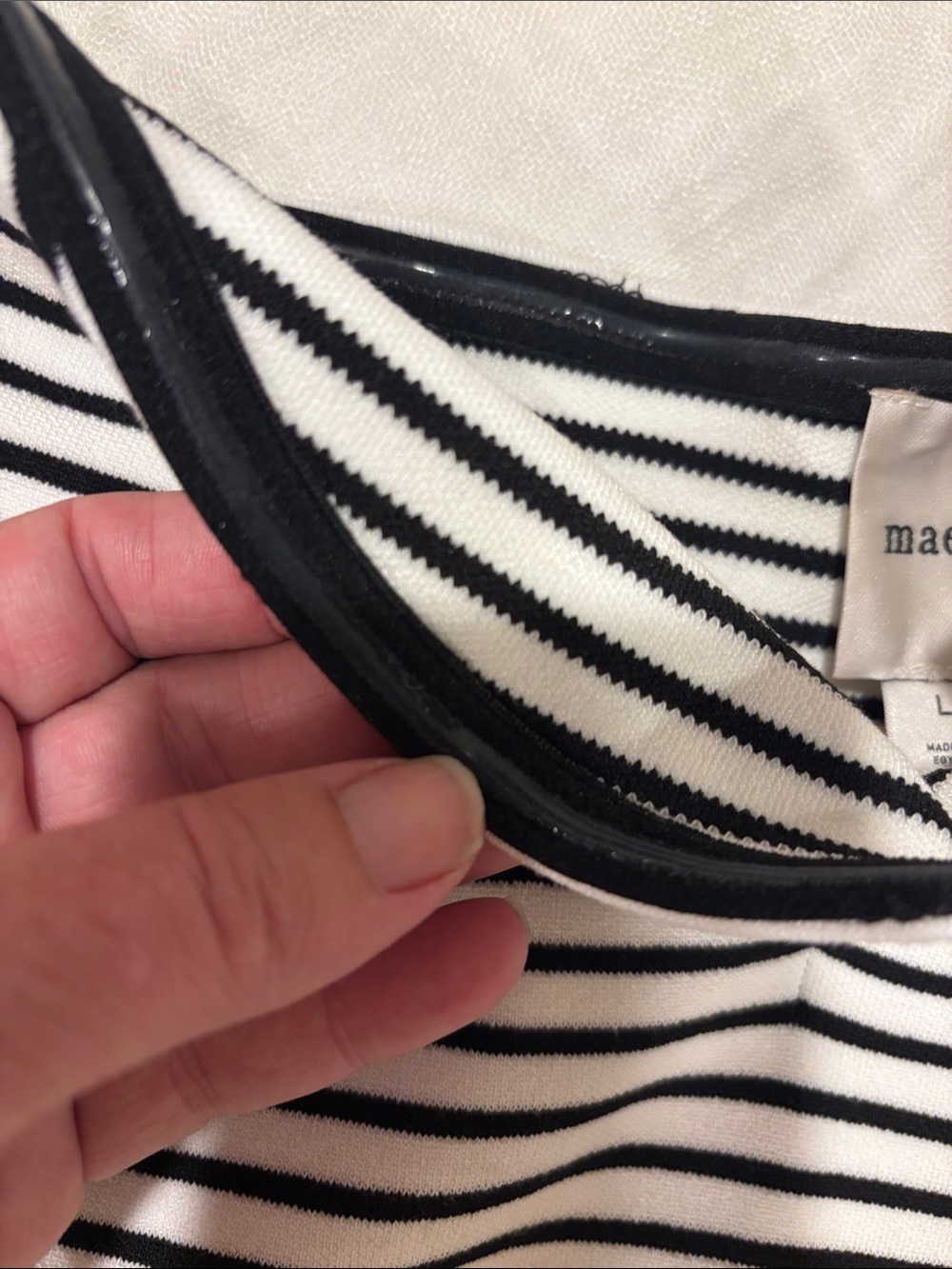 MAEVE Ruched Tube Top - Picture 5 of 6